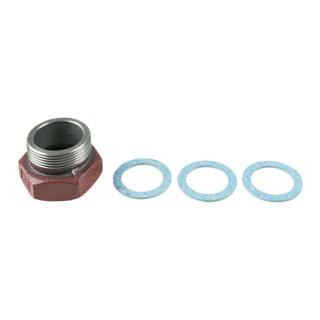 Grundfos Ausgleichsstück A 10, G 2xG 2, 1x26mm, m Gew.-Anschl.