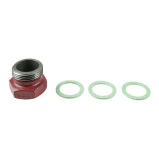 Grundfos Ausgleichsstück A 5, G 1 1/2xG 1 1/2, 1x25mm, m Gew.