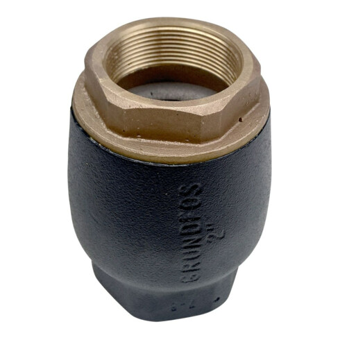 Grundfos Belüftungsventil MVBV R 2, Grauguss, 16 bar
