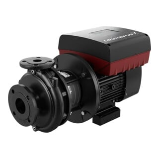 Grundfos Blockpumpen elektr. geregelt NBE 40-200/206AASF2AESBQQENWB