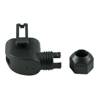 Grundfos Boîtier à fiche Alpha coudé, kit, uniquement boîtier coudé