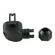 Grundfos Boîtier à fiche Alpha coudé, kit, uniquement boîtier coudé-1