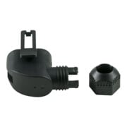 Grundfos Boîtier à fiche Alpha coudé, kit, uniquement boîtier coudé