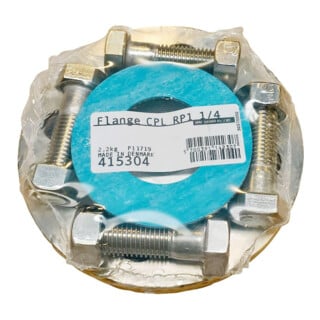 Grundfos Bride de contre-bride pour pompes Kr., Rp 1 1/4, 16, CRN 1,3,5