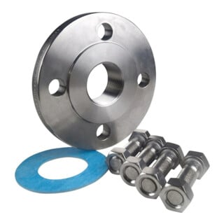 Grundfos Bride de contre-écrou pour pompes centrifuges, Rp 1 1/2, PN 16, CRN 10
