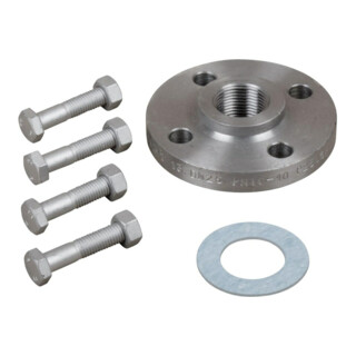 Grundfos Bride de contre-fonte pour pompes vert., Rp 1, 16, pour CR 1, 3, 5