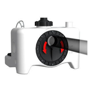 Grundfos Bride rotative de remplacement DN 150, avec joint d'entrée à emboîtement