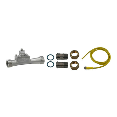 Grundfos Capteur de débit VFI 0,3-6 m3/h, DN 18, Set R 1 1/4, FKM