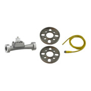 Grundfos Capteur de débit VFI 0.3-6 m3/h, DN 18, Set VA, FKM