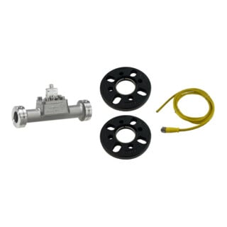 Grundfos Capteur de débit VFI 06-12 m3/h DN 25, GG, EPDM