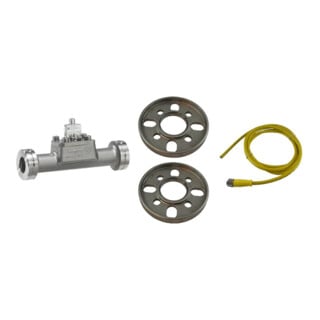 Grundfos Capteur de débit VFI 06-12 m3/h DN 25, kit VA, EPDM