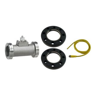 Grundfos Capteur de débit VFI 5,2-104 m3/h DN65 GG, EPDM