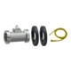Grundfos Capteur de débit VFI 8-160m3/h DN80 GG 4-20mA FKM-1