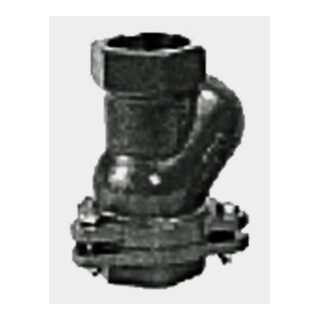 Grundfos Clapet anti-retour à bille Rp 1 1/2 F, 140 mm