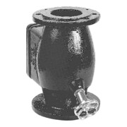 Grundfos Clapet anti-retour DN 100, PN 10, fonte grise