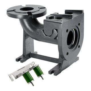 Grundfos Collecteur de pied de couplage DN 65