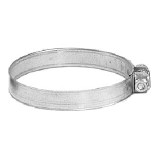 Grundfos Collier de serrage pour tuyau 1 1/4", acier galvanisé