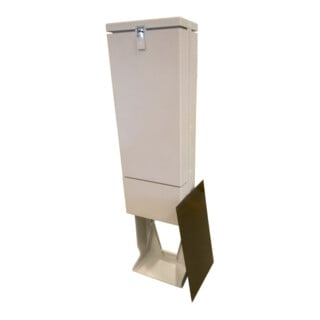 Grundfos Colonne extérieure MI 204/iPod T. 5 Bundle, avec pied, pour extérieur