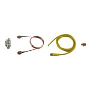 Grundfos Differenzdrucksensor mit Temp. DPI 0-0,6bar G1/2 2x0-10V EPDM