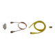 Grundfos Differenzdrucksensor mit Temp. DPI 0-0,6bar G1/2 2x0-10V FKM-1