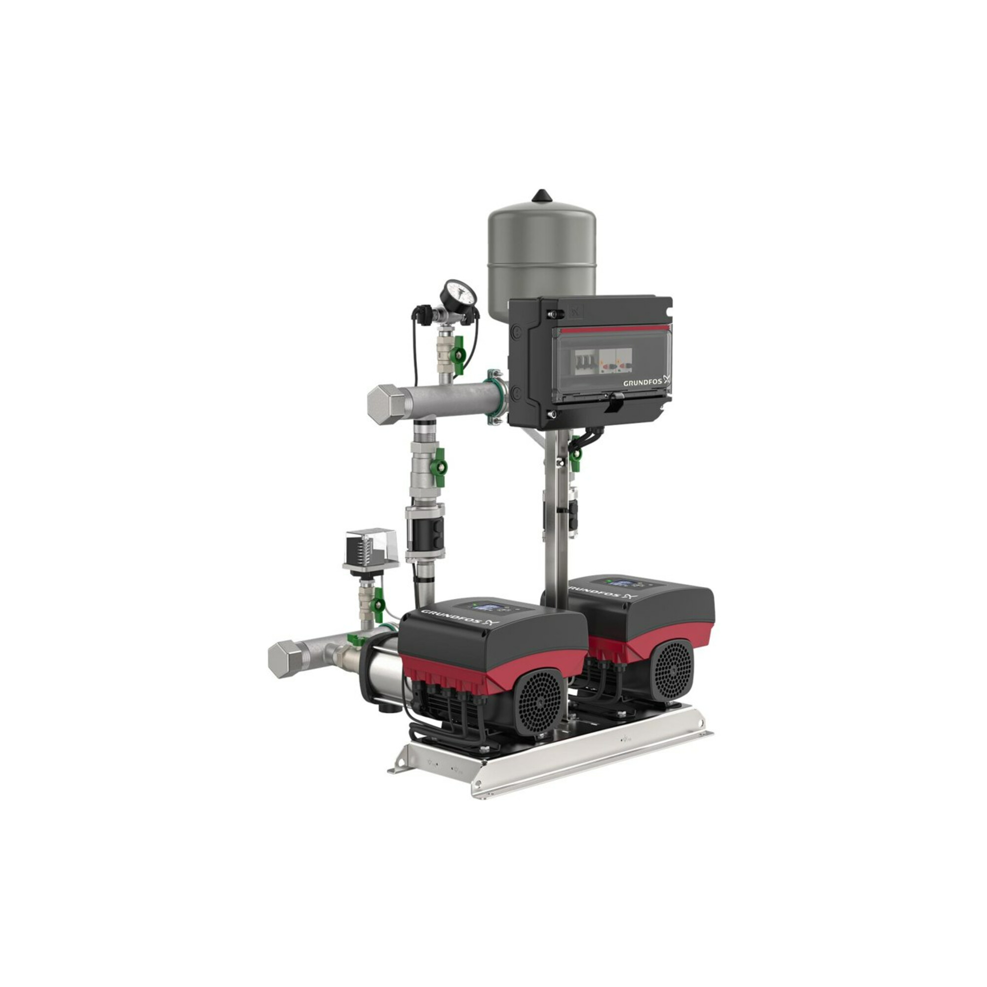 Grundfos Druckerhöhungsanlage hy MULTI-E 2cmE 15-1 U2 A-A-A-A-A