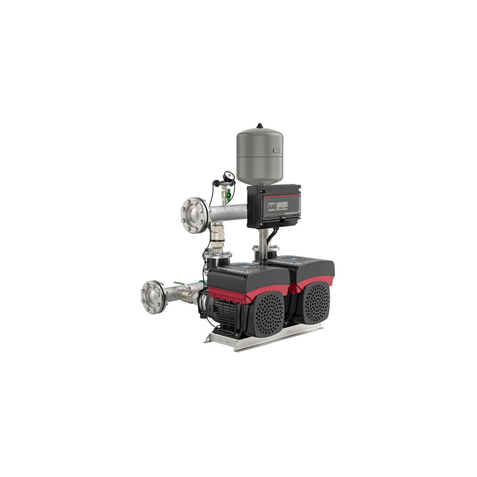 Grundfos Druckerhöhungsanlage hy MULTI-E 2cmE 15-1 U2 A-A-A-A-A