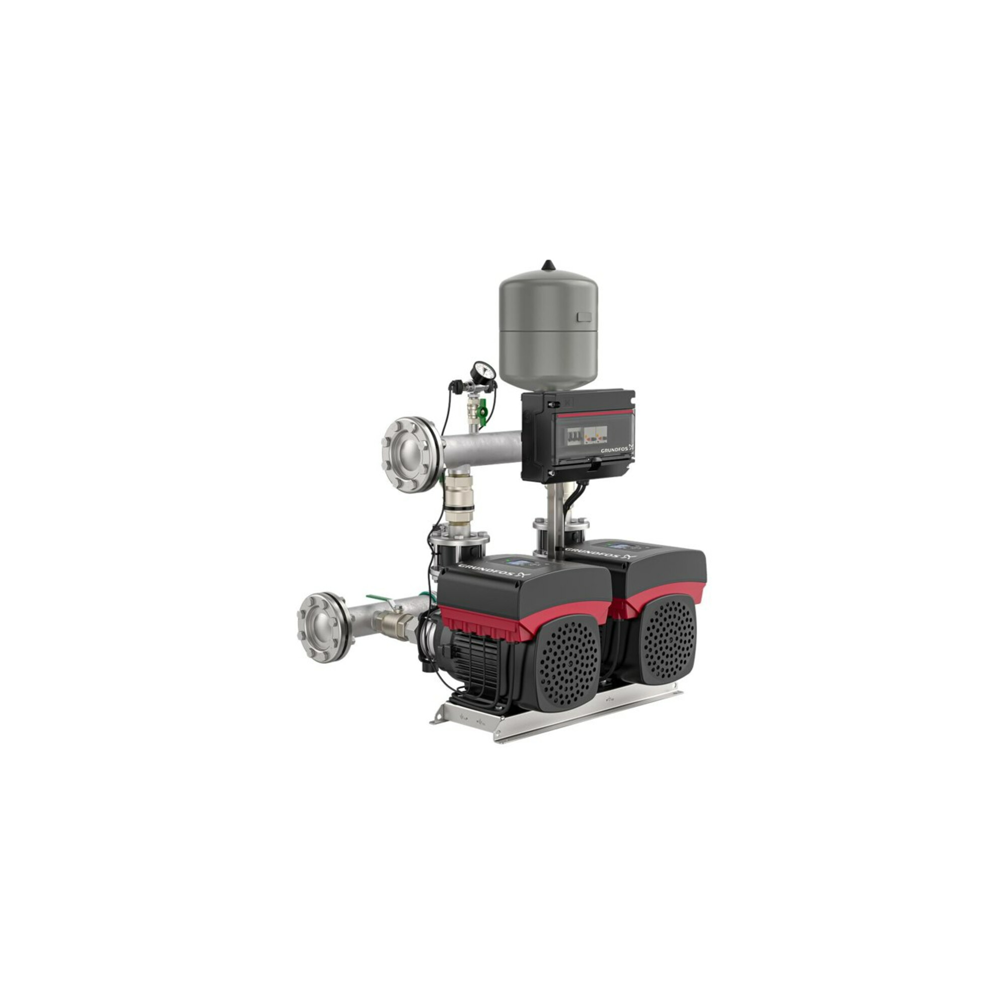 Grundfos Druckerhöhungsanlage hy MULTI-E 2cmE 15-2 U2 A-A-A-A-A