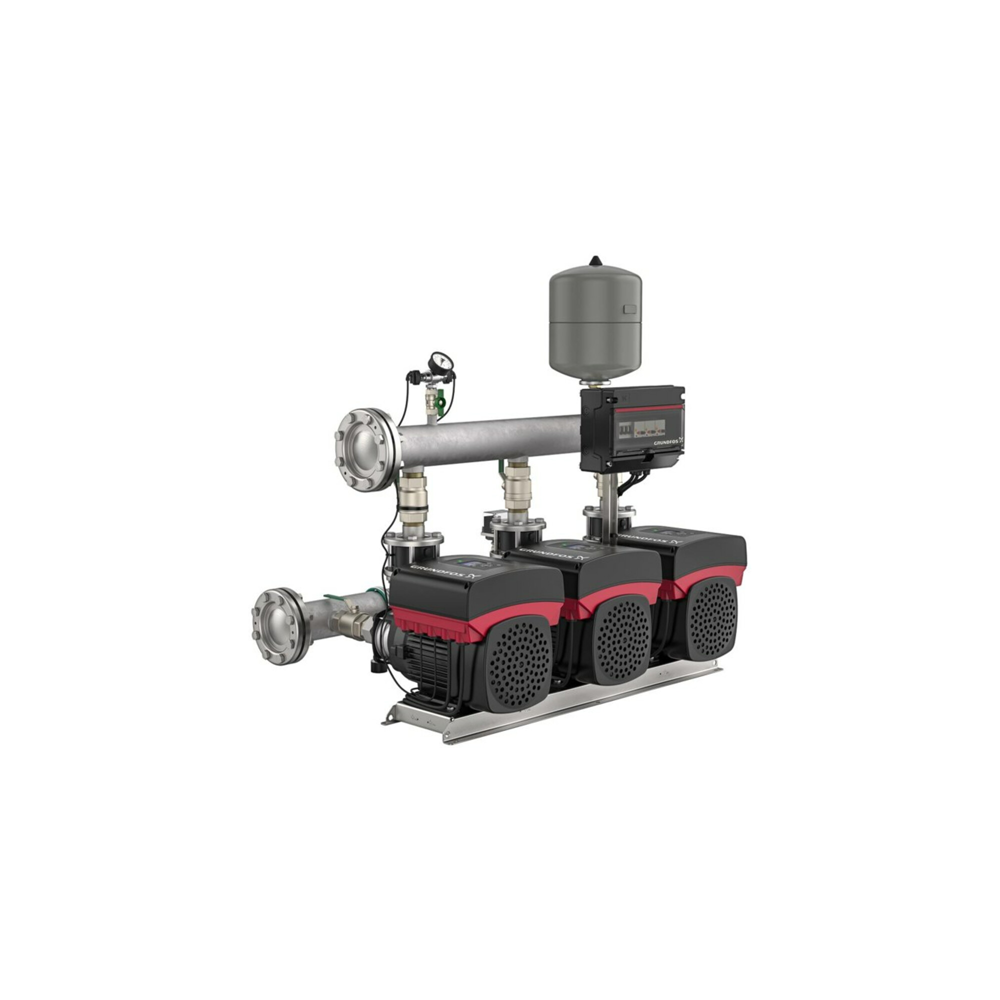 Grundfos Druckerhöhungsanlage hy MULTI-E 3cmE 15-3 U2 A-A-A-A-A