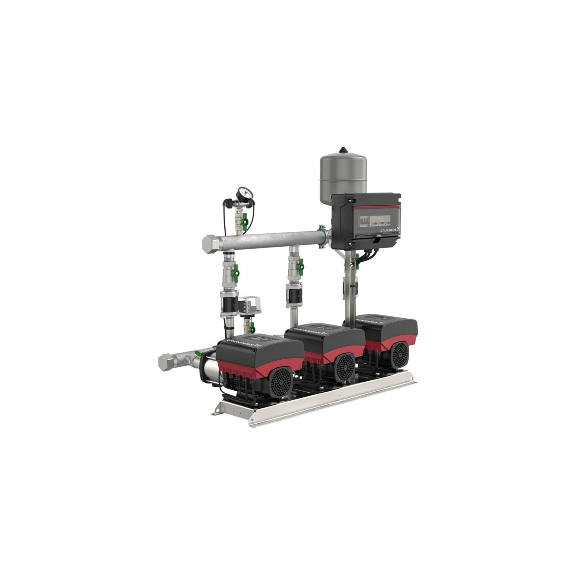 Grundfos Druckerhöhungsanlage hy MULTI-E 3cmE 5-4 U2 A-A-A-A-A