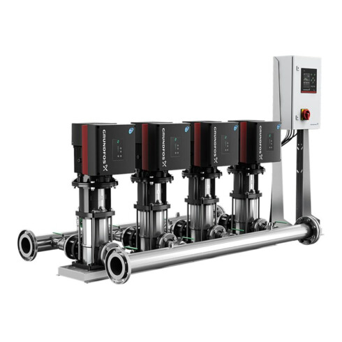 Grundfos Druckerhöhungsanlage Hydro MPC-E 2 CRIE15-5 U2 D-A-A-A