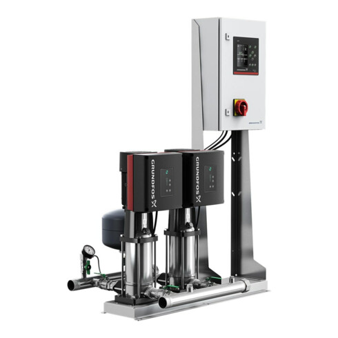 Grundfos Druckerhöhungsanlage Hydro MPC-E 2 CRIE5-12 U2 A-A-A-A