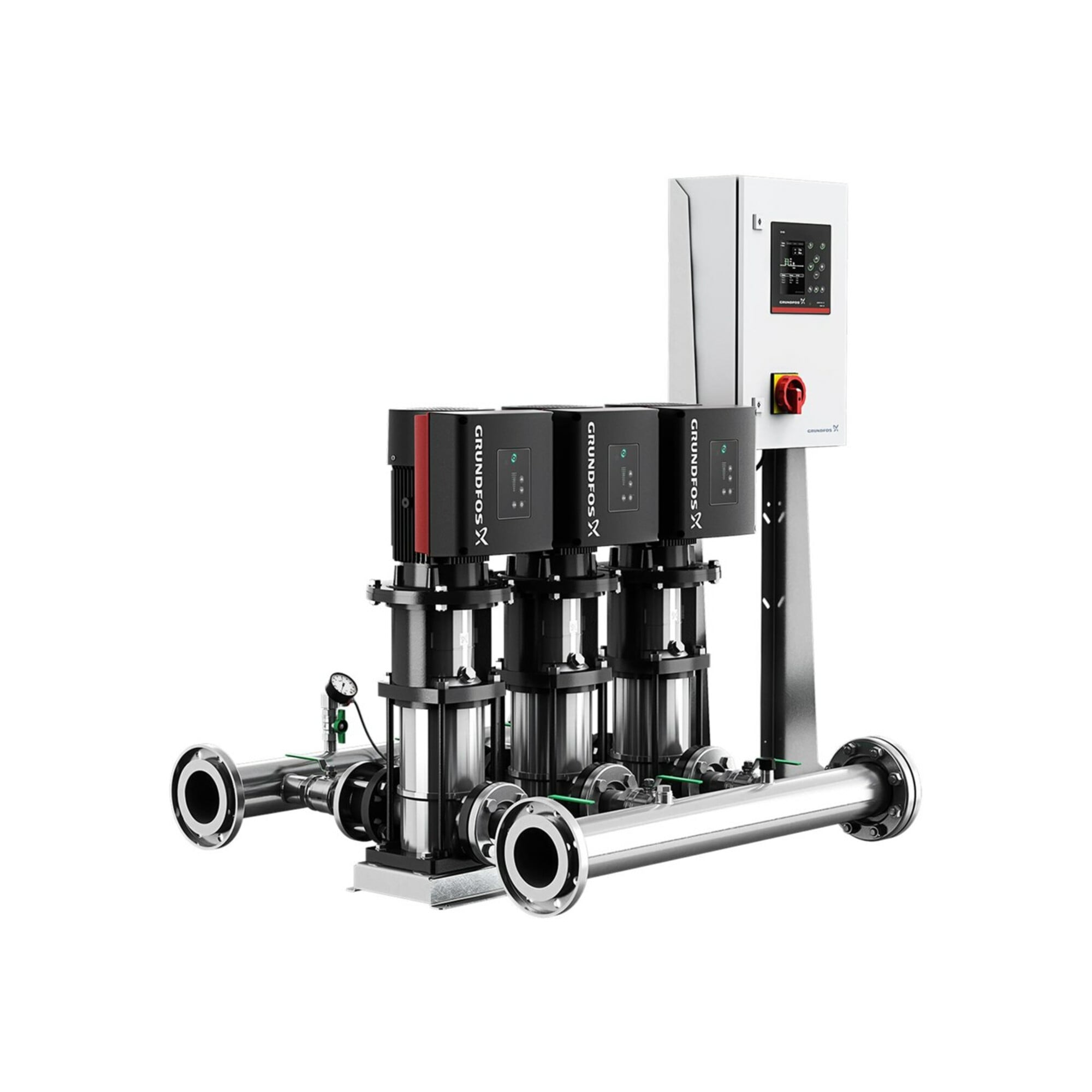 Grundfos Druckerhöhungsanlage Hydro MPC-E 3 CRIE20-2 U2 A-A-A-A