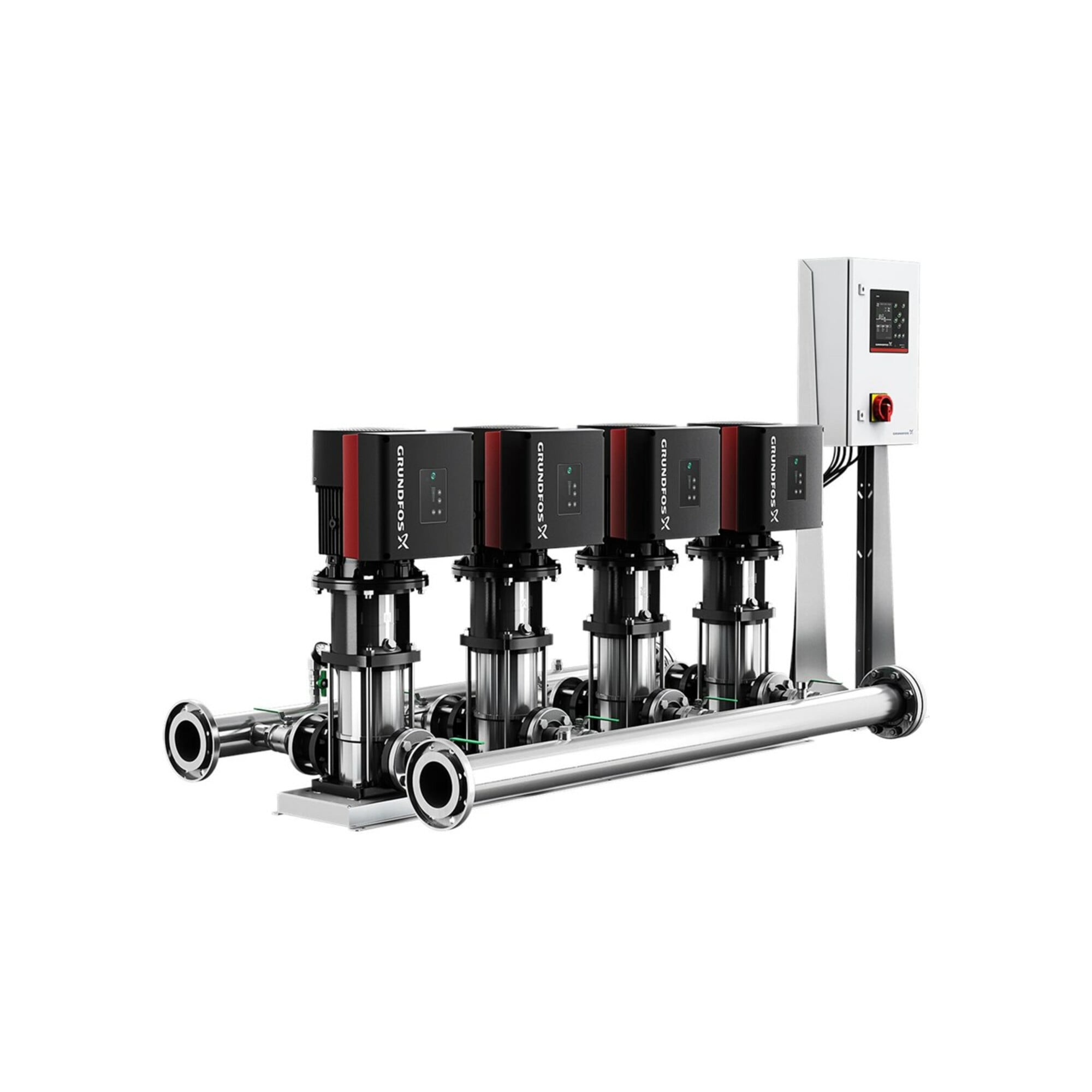 Grundfos Druckerhöhungsanlage Hydro MPC-E 4 CRE32-2 U2 D-A-A-A