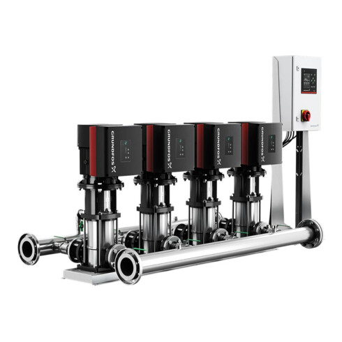 Grundfos Druckerhöhungsanlage Hydro MPC-E 4 CRIE10-6 U2 A-A-A-A