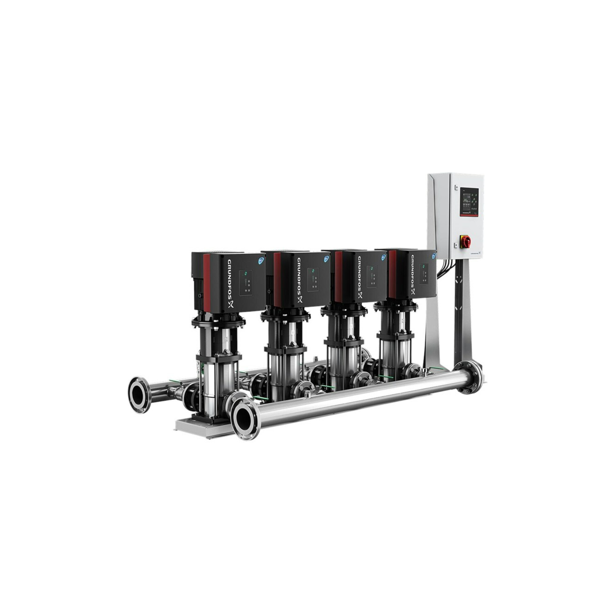 Grundfos Druckerhöhungsanlage Hydro MPC-E 5 CRIE15-4 U2 D-A-A-A