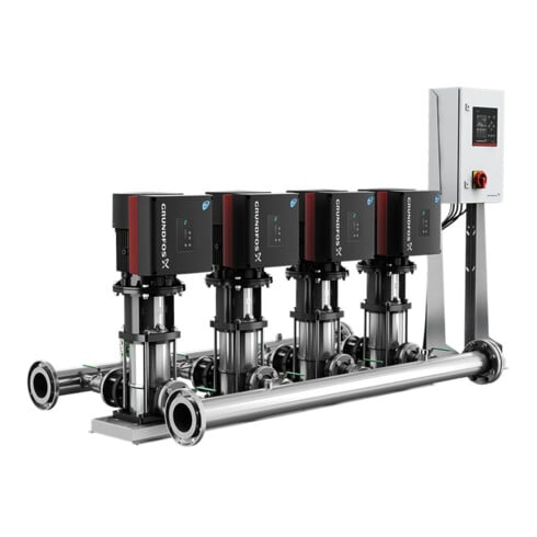 Grundfos Druckerhöhungsanlage Hydro MPC-E 5 CRIE20-2 U2 D-A-A-A