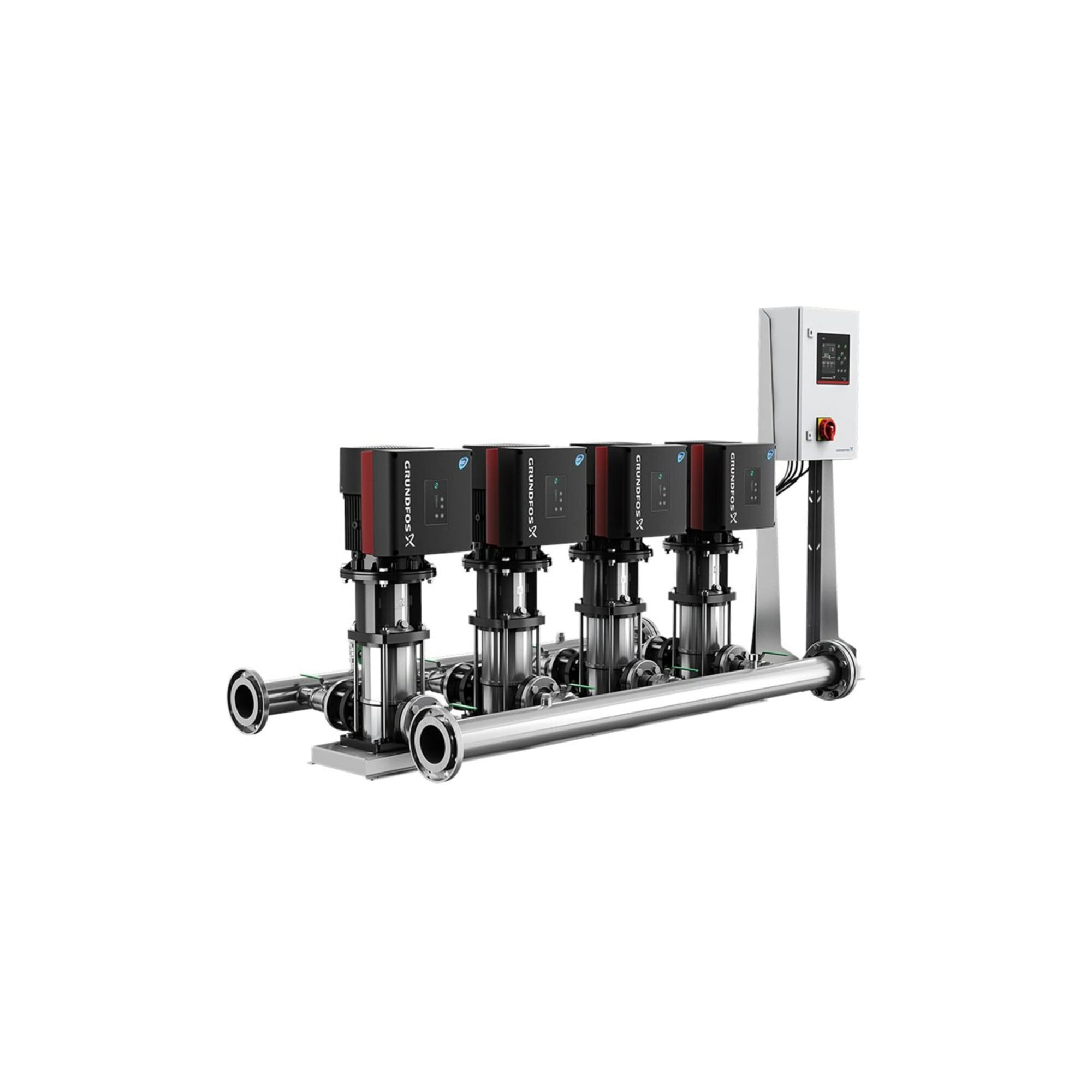 Grundfos Druckerhöhungsanlage Hydro MPC-E 5CR64-3 16bar 3x400V 30kW