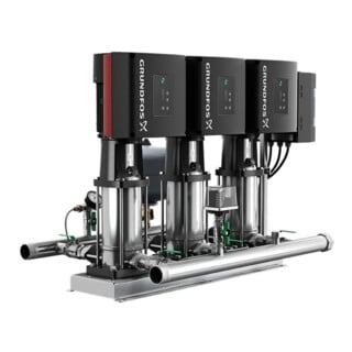 Grundfos Druckerhöhungsanlage Hydro Multi-E 3CRIE1-4 PN10 400V 0,37kW
