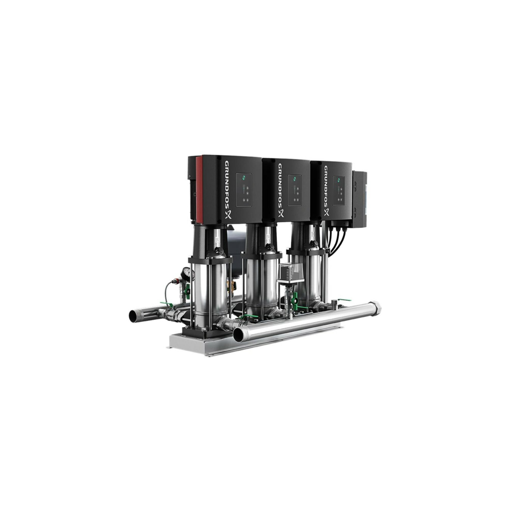Grundfos Druckerhöhungsanlage Hydro Multi-E 3CRIE1-4 PN10 400V 0,37kW