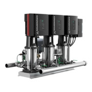 Grundfos Druckerhöhungsanlage Hydro Multi-E 3CRIE3-2 PN10 400V 0,37kW