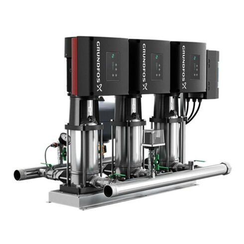 Grundfos Druckerhöhungsanlage Hydro Multi-E 3CRIE5-2 PN10 400V 0,55kW