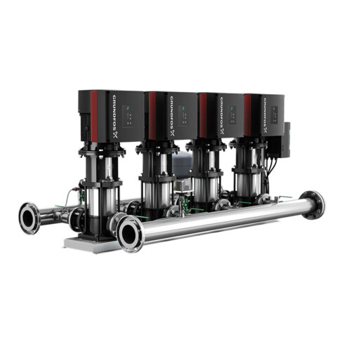 Grundfos Druckerhöhungsanlage HYDRO MULTI-E 4CRIE15-4 PN16 400V 5,5kW