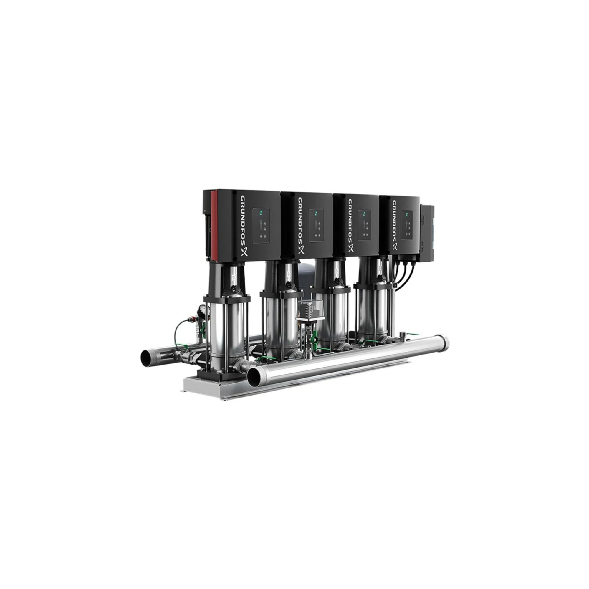 Grundfos Druckerhöhungsanlage Hydro Multi-E 4CRIE5-2 PN10 400V 0,55kW