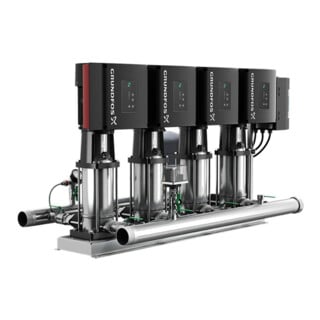 Grundfos Druckerhöhungsanlage Hydro Multi-E 4CRIE5-9 PN16 400V 2,2kW