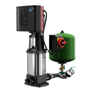 Grundfos Druckerhöhungsanlage Hydro Solo-E CRE 3-15 U2 A-A-A-D-AU