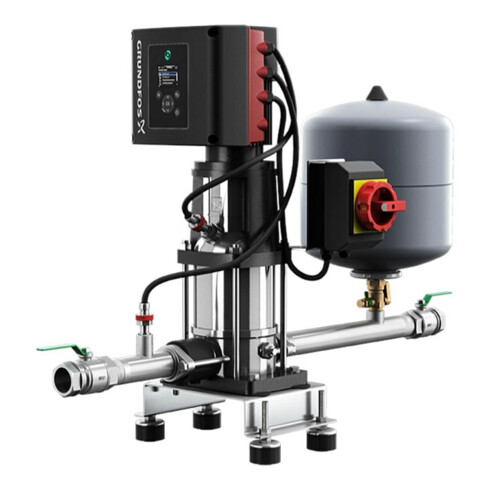 Grundfos Druckerhöhungsanlage Hydro Solo-E CRIE 15-2 U2 C-A-B-D-ACD