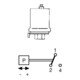 Grundfos Druckschalter FF4-32 2-32 bar 1polig, R 3/8-1