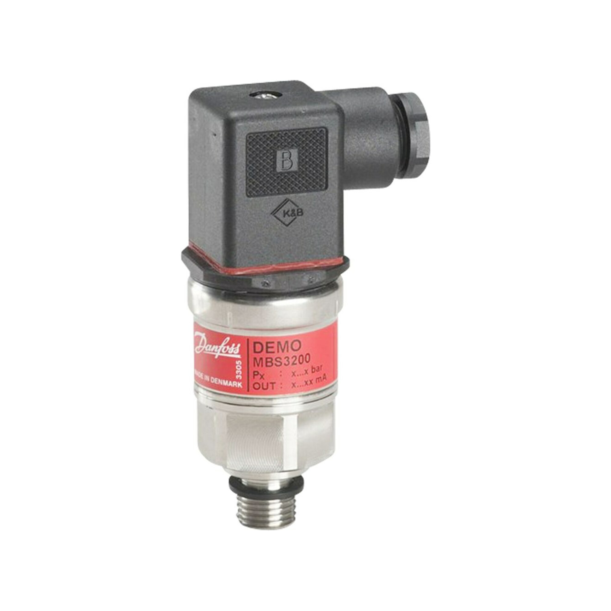 Grundfos Drucktransmitter MBS 3200 0-10 bar