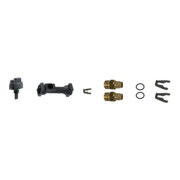 Grundfos Durchflusssensor mit Temp. VFS/---2-40l/5/Q/S------/VG4/CB/04P/SW-1
