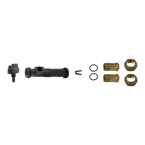 Grundfos Durchflusssensor mit Temp. VFS/--5-100l/5/Q/S------/VG4/CB/04B/SW-1